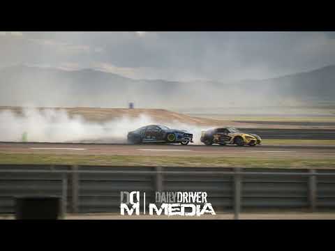 Vaughn Gittin Jr. CRASHES into Fredric Aasbo - Formula Drift Utah