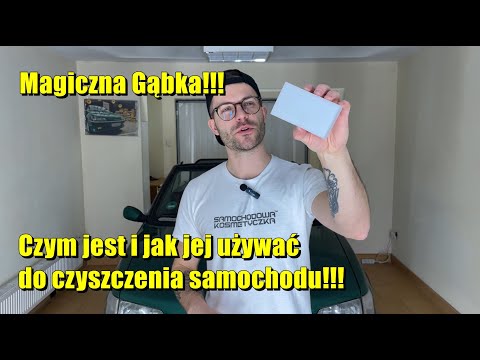 Czym jest "Magiczna Gąbka"?? #SK #104