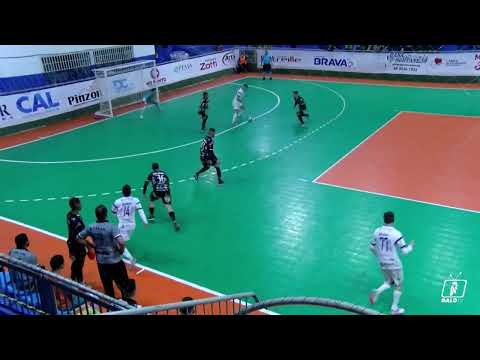 GOLS - GALO FUTSAL 2X3 CORONEL - 6ª rodada da Copa União 2024!