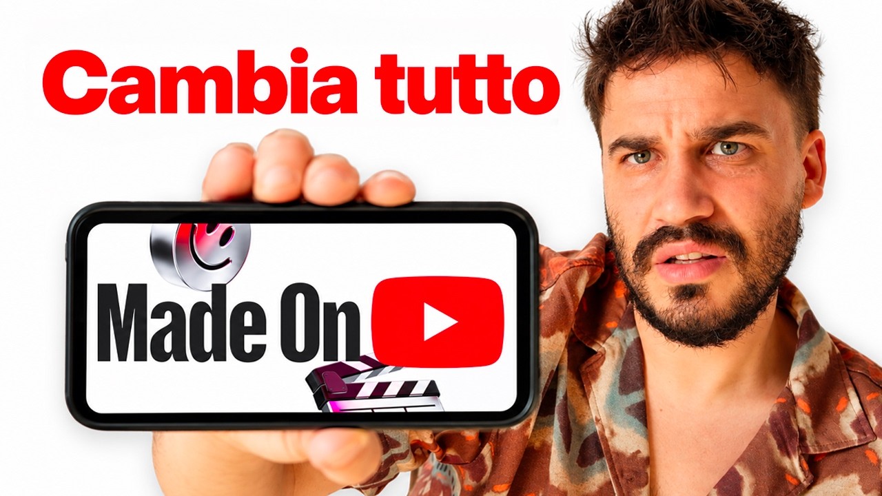 Il vero piano di YouTube per i piccoli canali