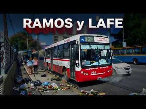 LA MATANZA me dejó SIN PALABRAS | Líneas 49 y 621