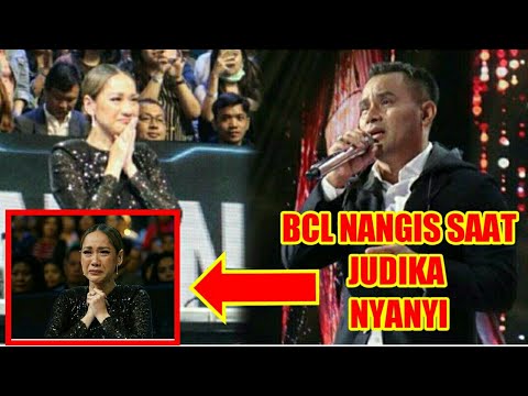 bcl nangis saat judika nyanyi