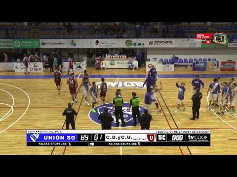 "UCyD vs. C.D.yC.U. Oncativo" // Torneo Provincial 2026 // Federación de Basquetbol de Córdoba.