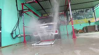 Automatic Arm Car Wash Plant 🔥 One Machine, Complete Car Cleaning | M: