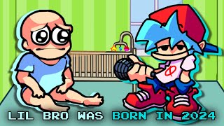 Cover art for LIL BRO