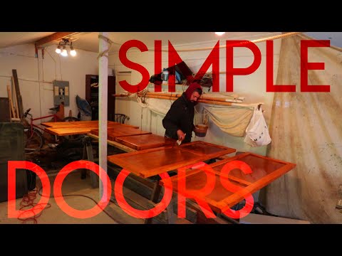 Building Simple Boat Doors - Sink or Swim 210