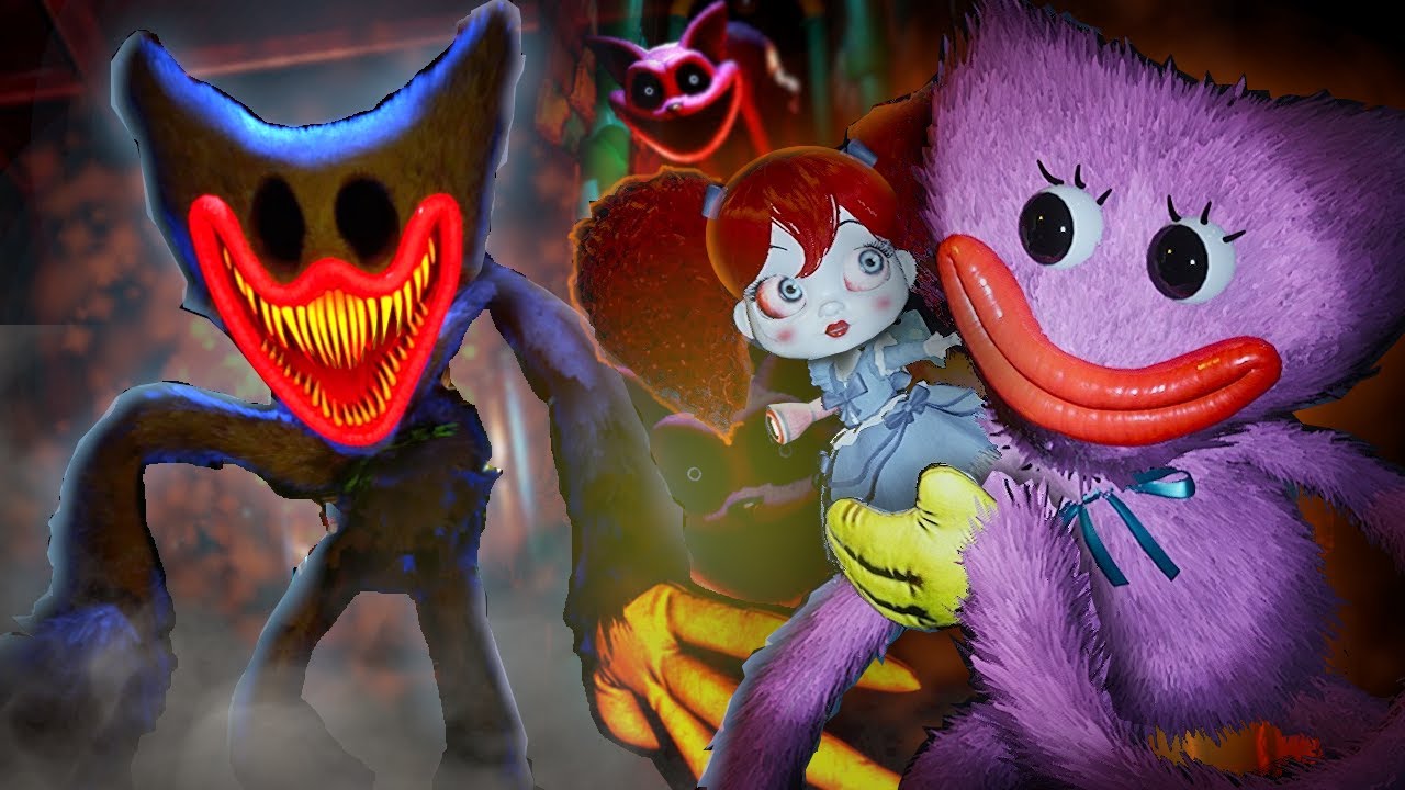 Poppy Returns... and so does Huggy || Poppy Playtime Chapter 3 #1 (Playthrough)