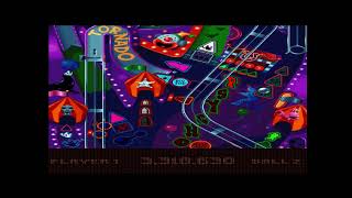 Psycho Pinball - Psycho Table / MS-DOS