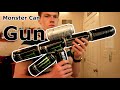 How To Make A MONSTER ENERGY GUN