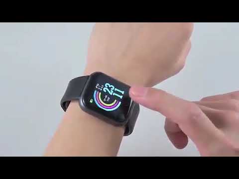 Reloj Inteligente / Smartwatch D20 Pro (android Y iPhone) | Cuotas sin  interés