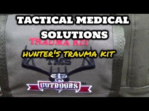 HUNTERS TRAUMA KIT