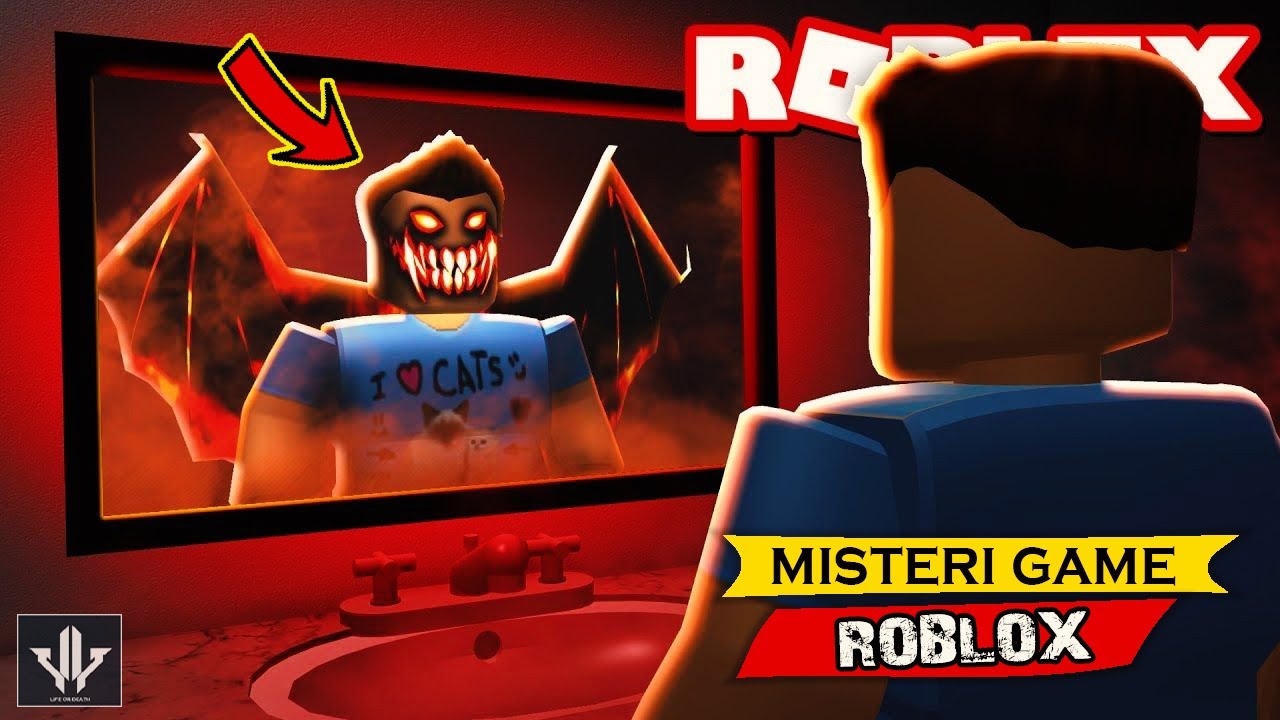 Berbahaya! Game Roblox 5 MISTERI TERSERAM GAME ROBLOX  (CREEPYPASTA) #Darkborneo