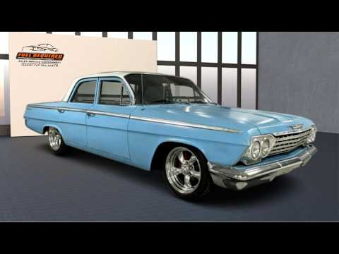 1962 Chevrolet Bel Air (CC-2078332) for sale in McDonald, Pennsylvania
