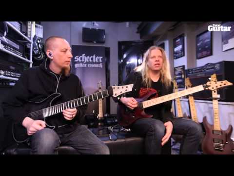 Guitar Lesson: Jeff Loomis and Keith Merrow talk about 'Tethys'