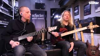 Guitar Lesson: Jeff Loomis and Keith Merrow talk about 'Tethys'