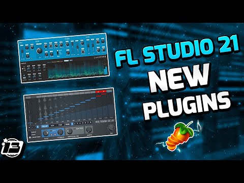 2 NEW Stock Plugins! || FL Studio 21 [BETA]