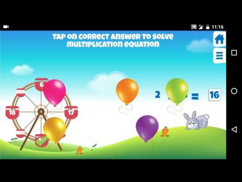 Maths Training for Kids Video