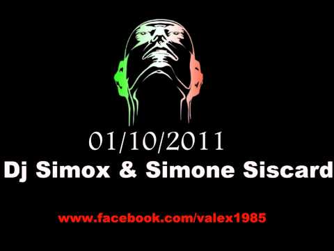 Dj Simox & S. Siscard @ Cyborg Disco 01/10/2011 .wmv