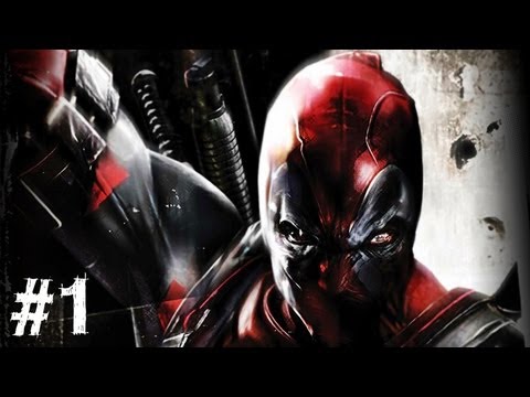 Deadpool Gameplay Walkthrough Part 1 - Home Sweet Home