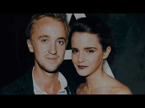 emma watson + tom felton || start of time