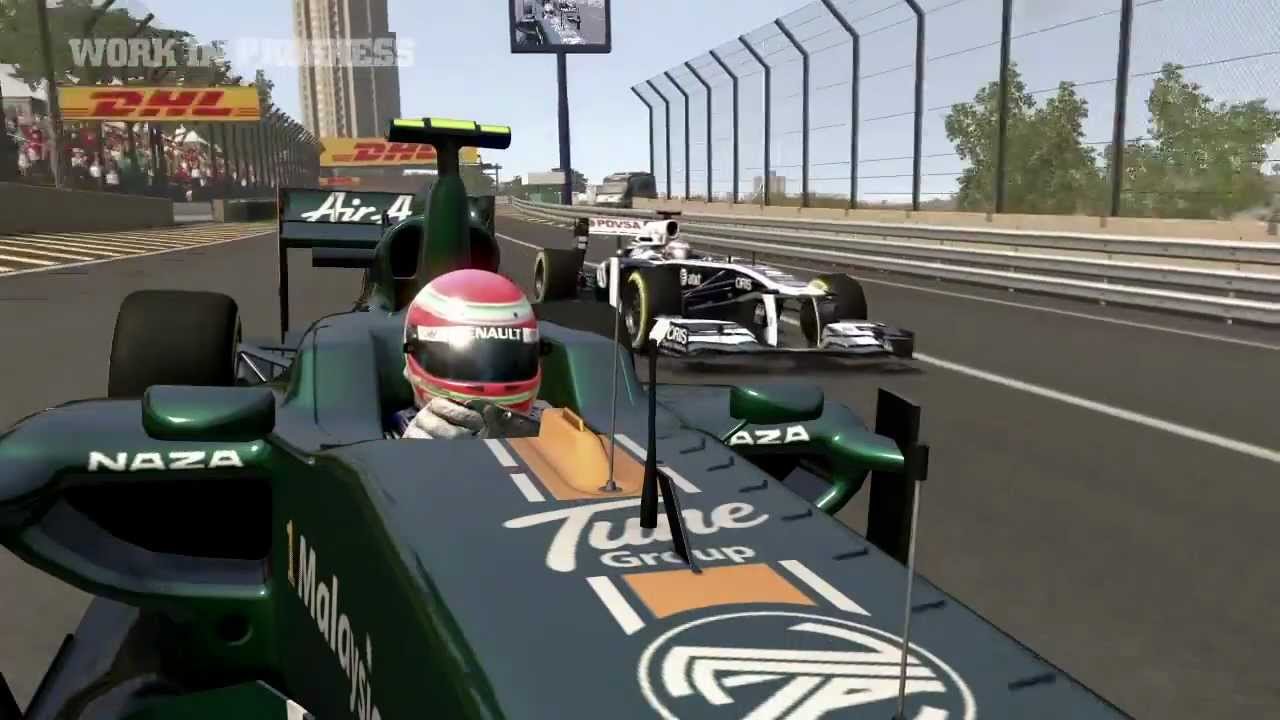 F1 2011 - Developer Diary #3 Video (Multi)