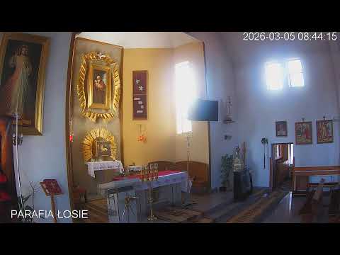 parafia łosie-transmisja na żywo
