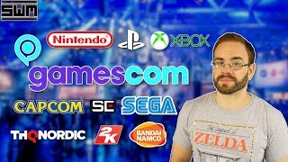 Gamescom Is Looking Big, Here's When Everything Is Happening (Nintendo, Microsoft, Opening Night)
