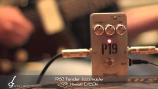 Video thumbnail for Skreddy P19 Fuzz Pedal [Pink Floyd's David Gilmour Big Muff Tone] by Greg's Guitar Lessons