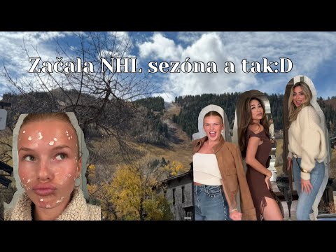 VLOG - začala NHL sezóna, TAKING OVER ASPEN