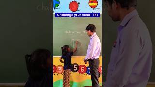 Challenge your mind |Teacher Innovation Ideas #challenge #education #school #brainteaser #iqtest #iq