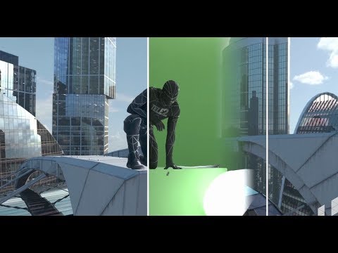 Making of TELE2 Superhero by Unexpected