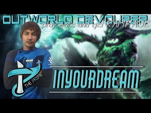 TP inYourdreaM - Play safe and get RAMPAGE