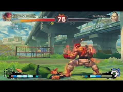Lucifer___v (Evil Ryu) Vs VietNam1 (Dan) - SSF4 AE 2012