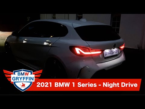 2021 BMW 1 Series M Sport - Night Drive