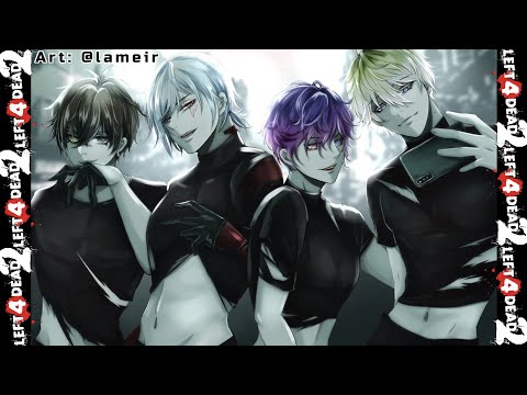 Noctyx vs The Zombie Apocalypse! 【NIJISANJI EN | Fulgur Ovid】