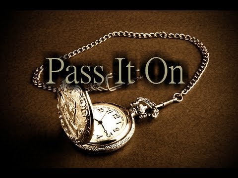 "Pass It On" by Michael Whitehouse