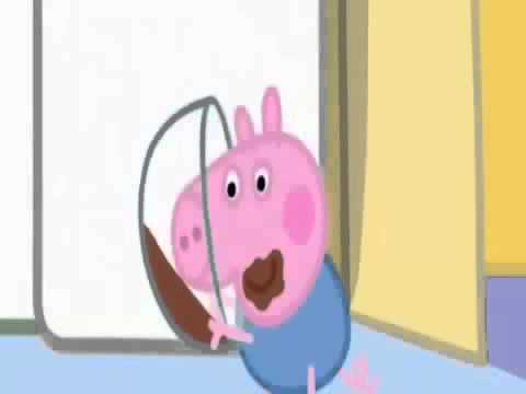 ペッパピッグ漫画ベストフレンドのキャプション