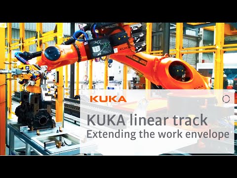 KUKA linear track