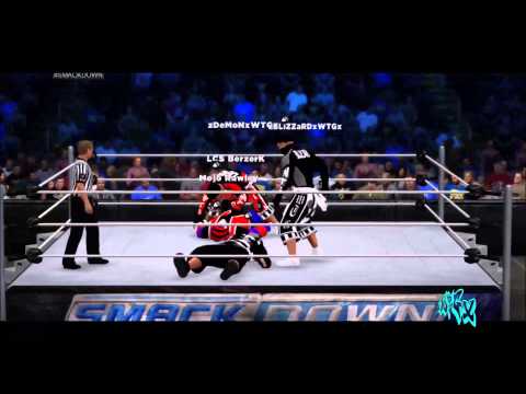 WWE2k15 xWTGx vs LCS Berserk & Vi Forbidden iV