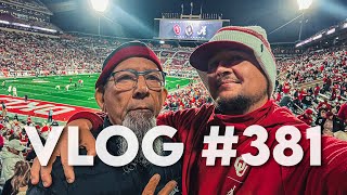 VLOG #381 / OU vs. Alabama (1st Round 2025 College Football Playoff) / December 19, 2025