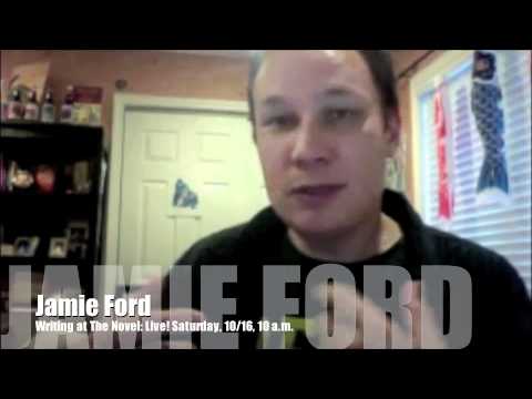 Jamie Ford for The Novel: Live!