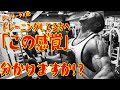 トレーニングしてる方へ「この感覚」分かりますか?
