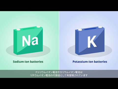 ナトリウムイオン電池、カリウムイオン電池用ハードカーボン電極の開発