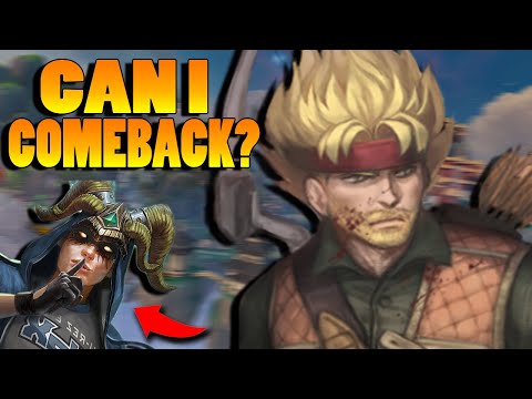 CAN I COME BACK AFTER THE WORST EARLY GAME EVER??  - Masters Ranked Duel - SMITE