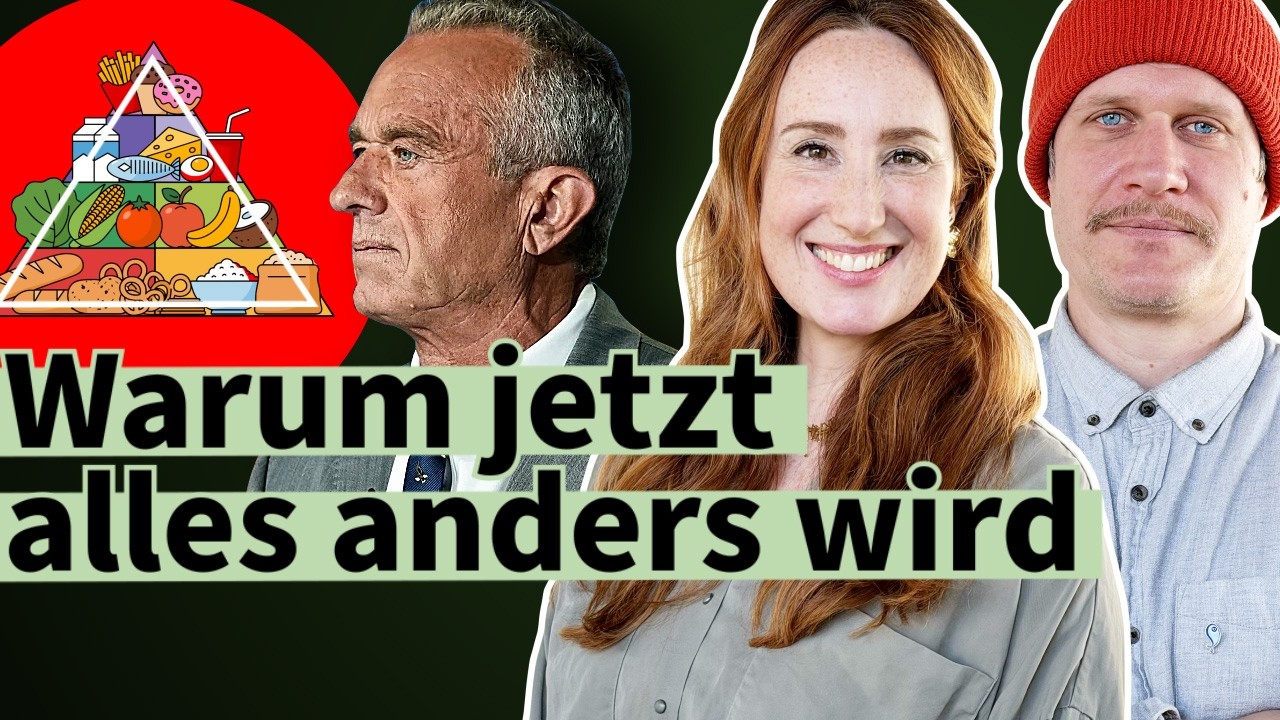 Die Ernährungspyramide war nie für dich gedacht