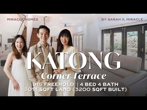 🦄 Rare Corner Terrace in Katong Area, Haig Road / Haig Lane / Haig Avenue, 4 Bedrooms, 3,200 sqft, Terraced House For Sale, by Sarah X. (郑雪梅), 500117906 - PropertyGuru.com.sg