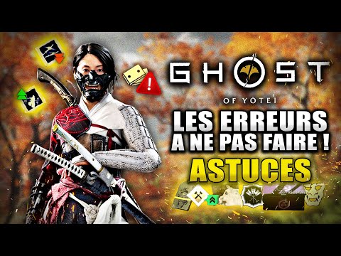 Ghost of Yotei : 7 Erreurs à NE PAS FAIRE ! (Améliorations, Monde Ouvert, Combat...) ASTUCES