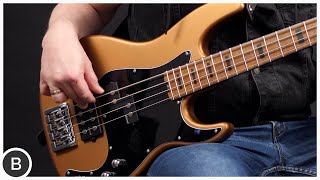 Video thumbnail for HARLEY BENTON'S NEW POWERHOUSE BASS!! by BassTheWorld.com