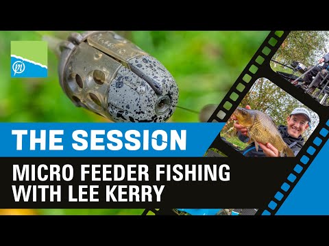 THE SESSION - Lee Kerry's winter feeder fishing approach