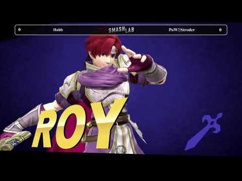 TSL38 Winners Quarters - Habb (Yoshi) vs PoW!|Stroder (Roy)